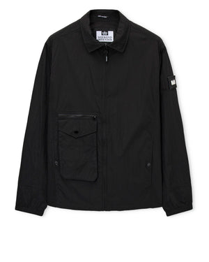 Plus Size - Vinnie Over-Shirt Black