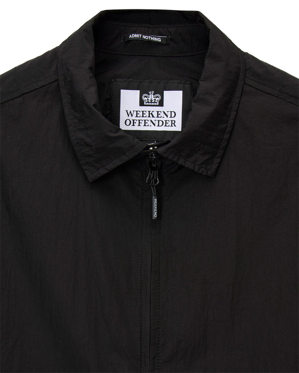 Plus Size - Vinnie Over-Shirt Black