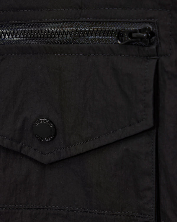 Vinnie Over-Shirt Black