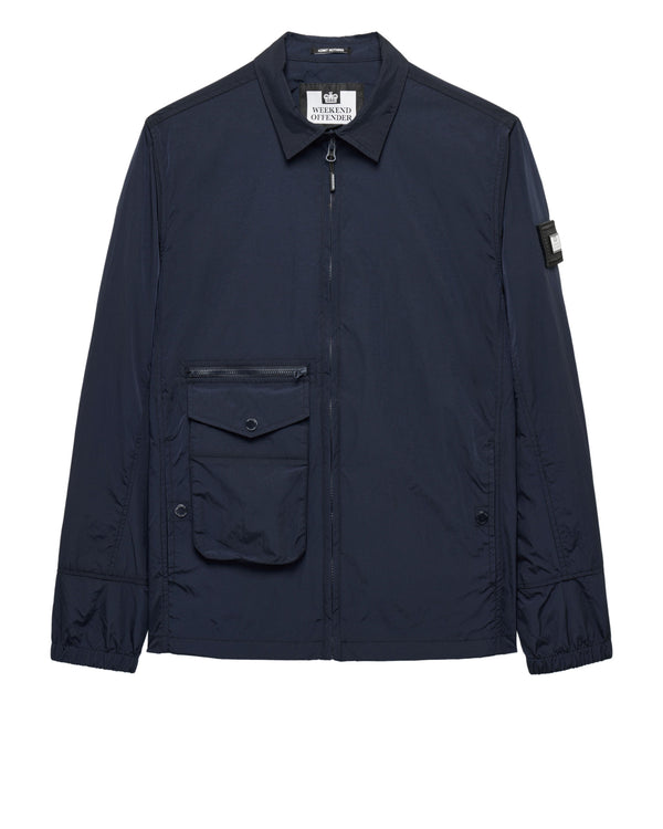 Vinnie Over-Shirt Navy