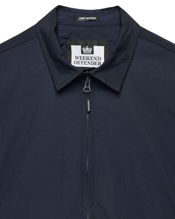 Vinnie Over-Shirt Navy