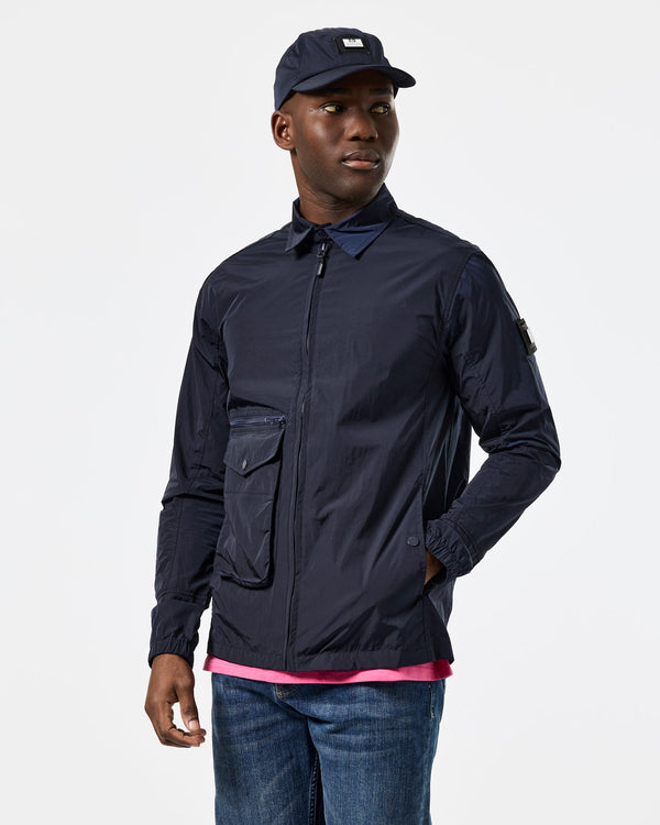 Vinnie Over-Shirt Navy