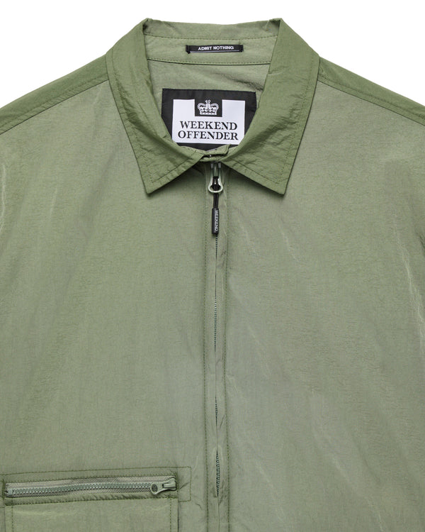 Vinnie Over-Shirt Sapling Green