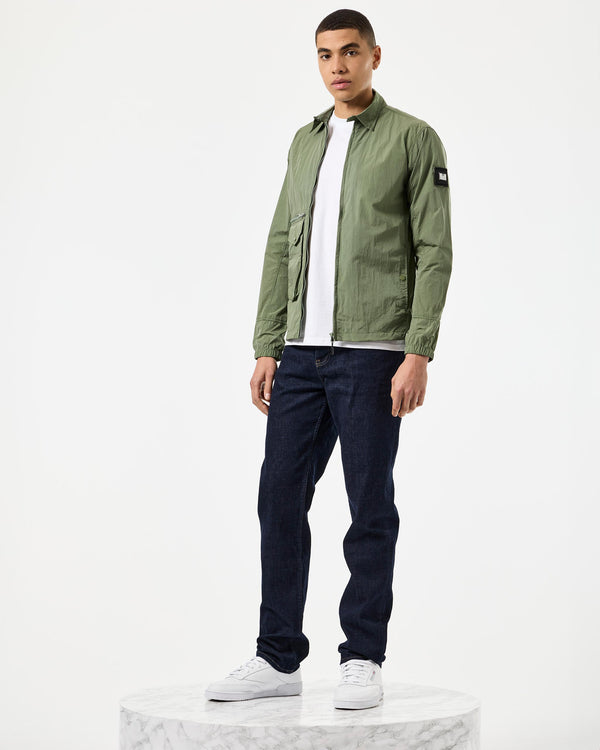 Vinnie Over-Shirt Sapling Green