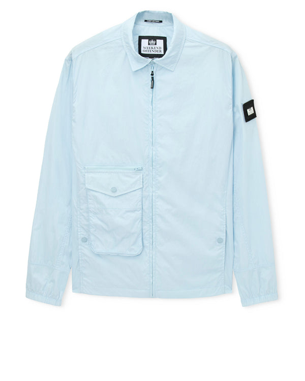 Vinnie Over-Shirt Sky Blue
