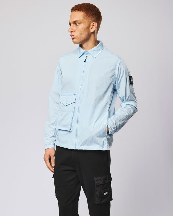 Vinnie Over-Shirt Sky Blue