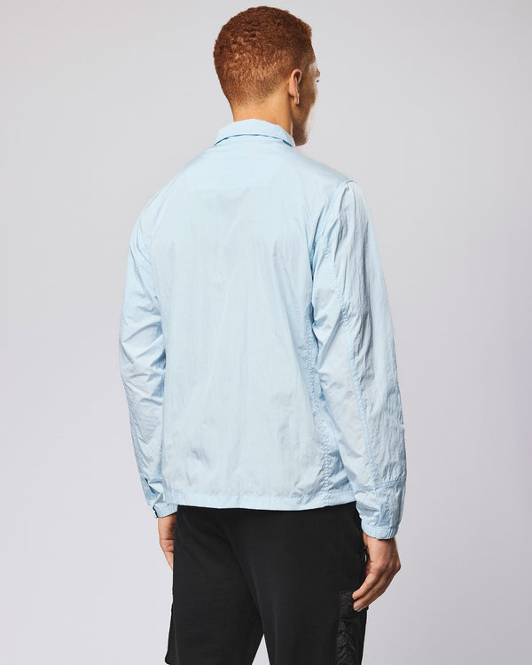 Vinnie Over-Shirt Sky Blue