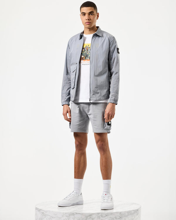 Vinnie Over-Shirt Smokey Grey