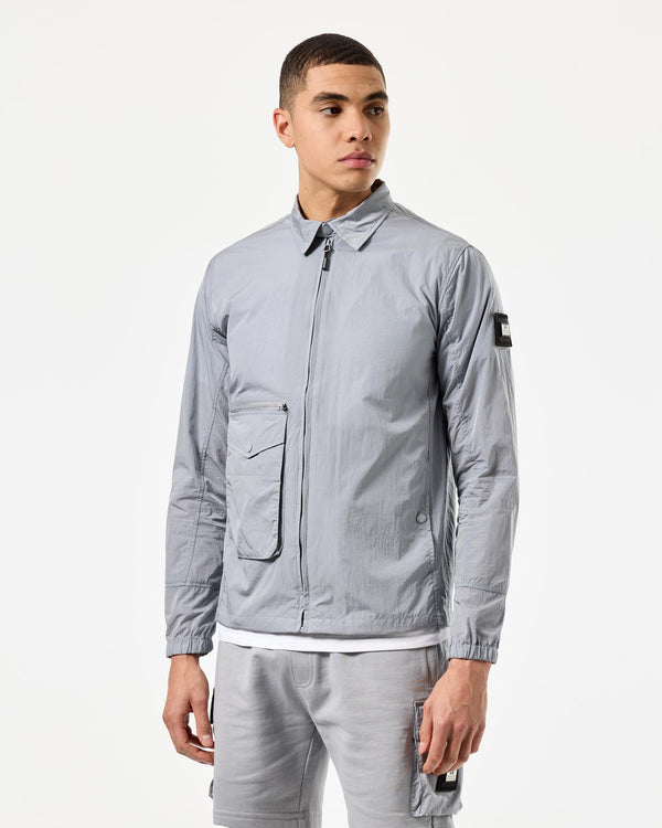 Vinnie Over-Shirt Smokey Grey