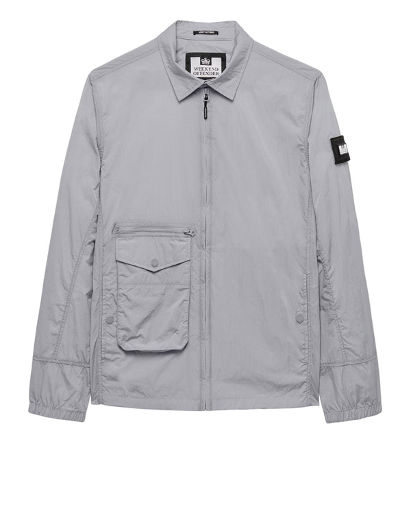 Vinnie Over-Shirt Smokey Grey