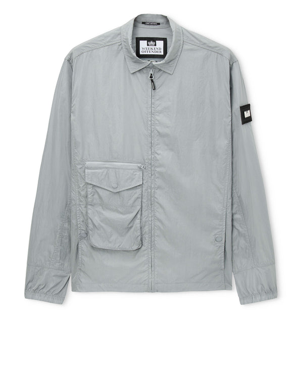 Vinnie Over-Shirt Smokey Grey