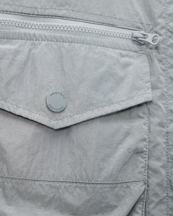 Vinnie Over-Shirt Smokey Grey