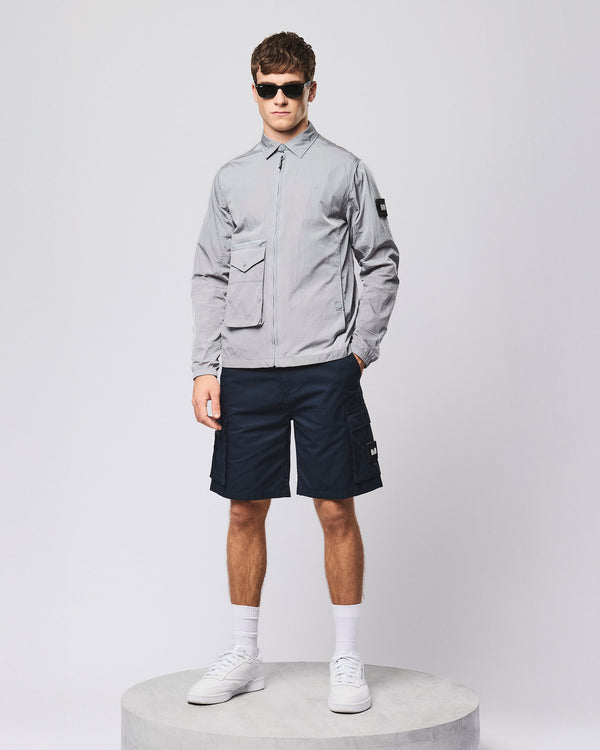 Vinnie Over-Shirt Smokey Grey