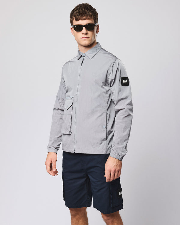 Vinnie Over-Shirt Smokey Grey