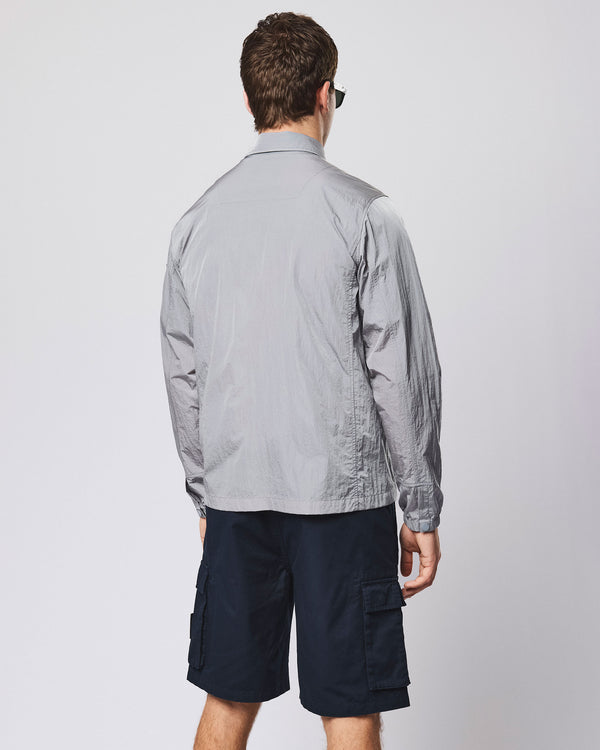 Vinnie Over-Shirt Smokey Grey