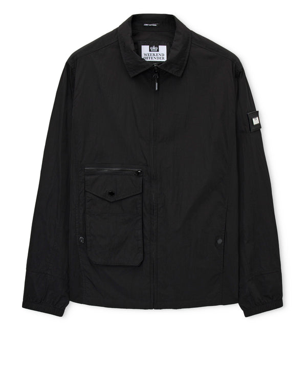Vinnie Over-Shirt Black