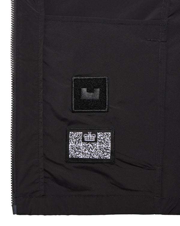 Southbank Technical Over-Shirt Black