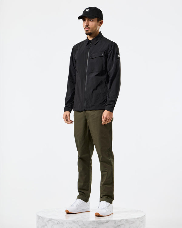 Southbank Technical Over-Shirt Black