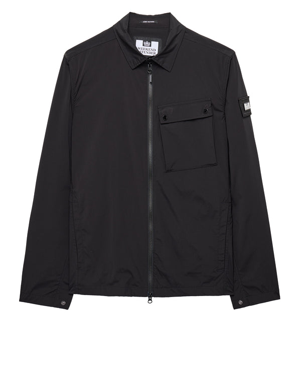 Southbank Technical Over-Shirt Black