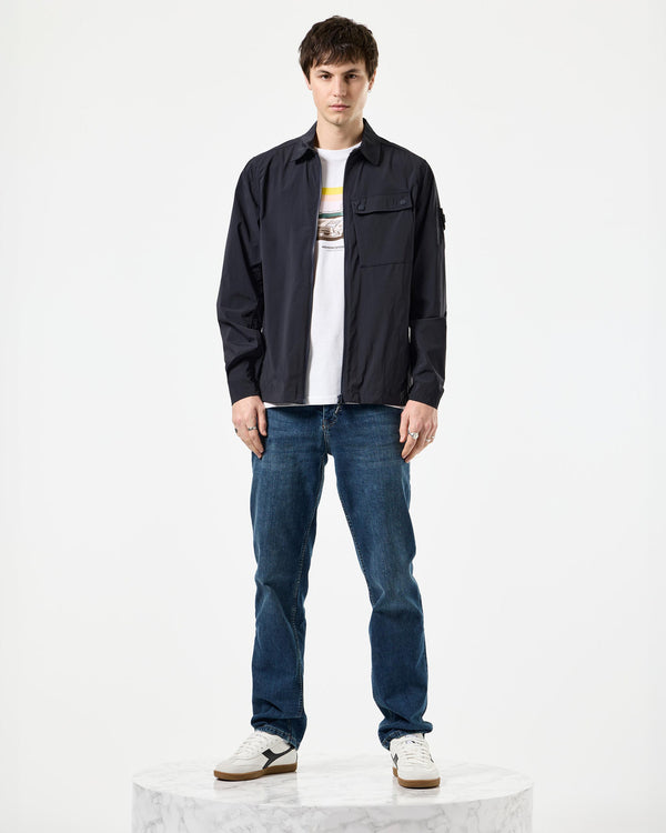 Southbank Technical Over-Shirt Navy