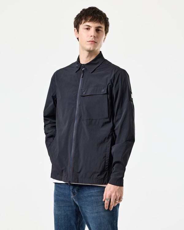 Southbank Technical Over-Shirt Navy