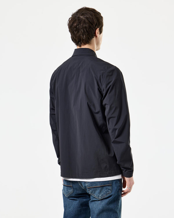 Southbank Technical Over-Shirt Navy