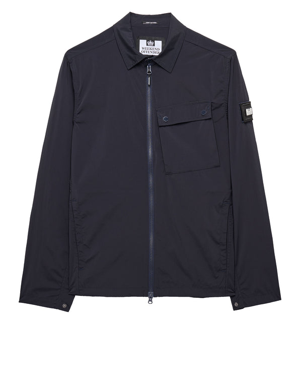 Southbank Technical Over-Shirt Navy