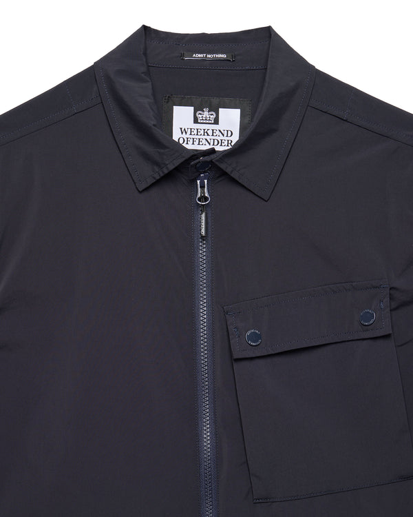 Southbank Technical Over-Shirt Navy