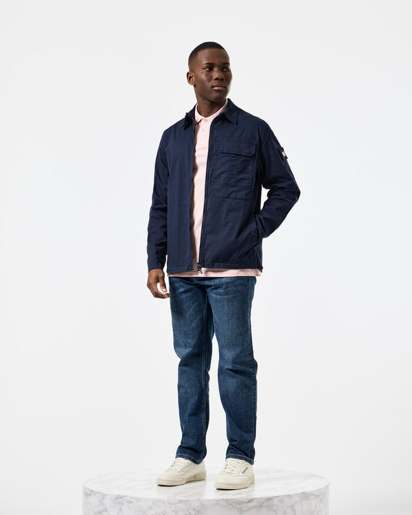 Graniteville Utility Over-Shirt Navy