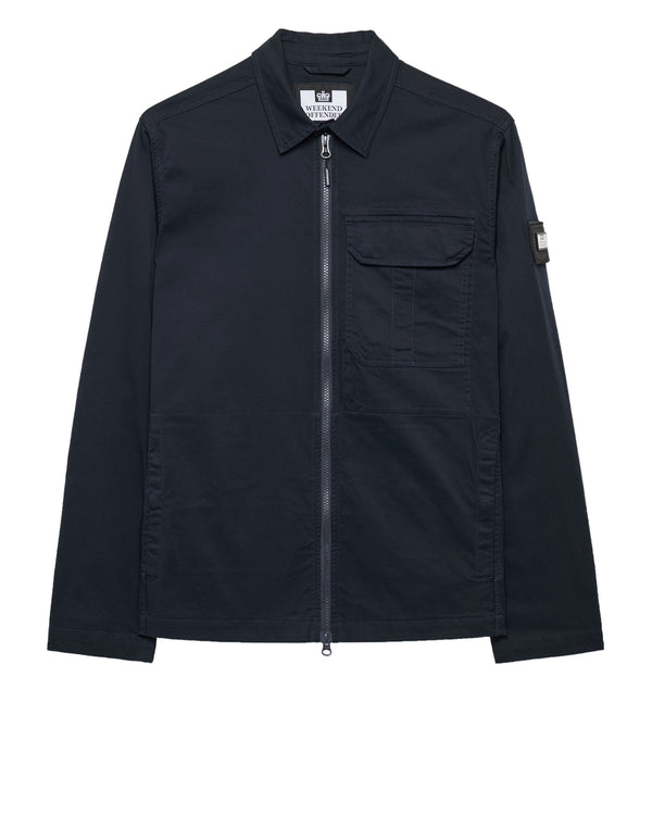 Graniteville Utility Over-Shirt Navy