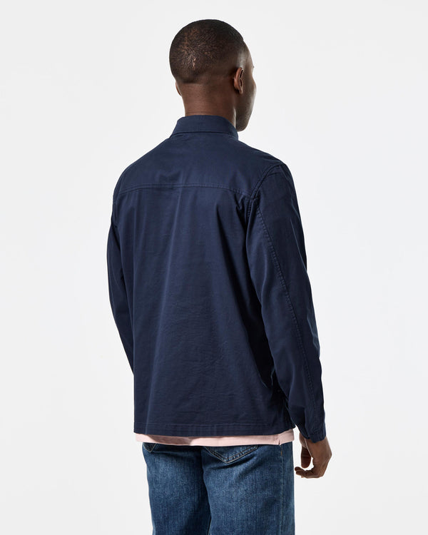 Graniteville Utility Over-Shirt Navy