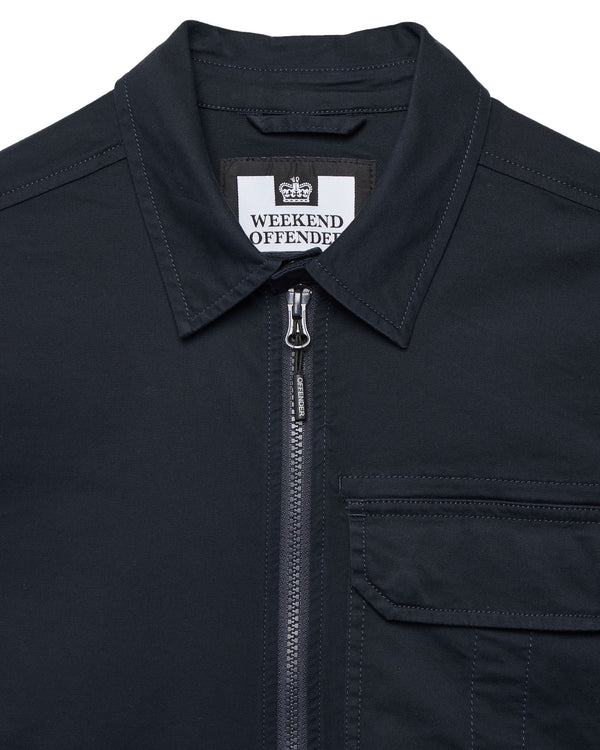 Graniteville Utility Over-Shirt Navy