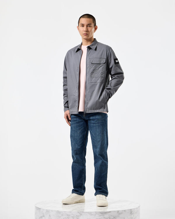 Graniteville Utility Over-Shirt Zinc