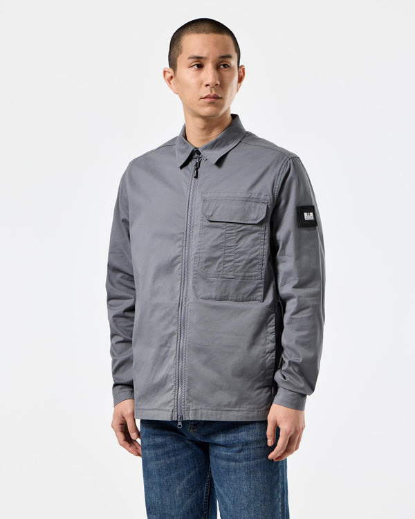 Graniteville Utility Over-Shirt Zinc