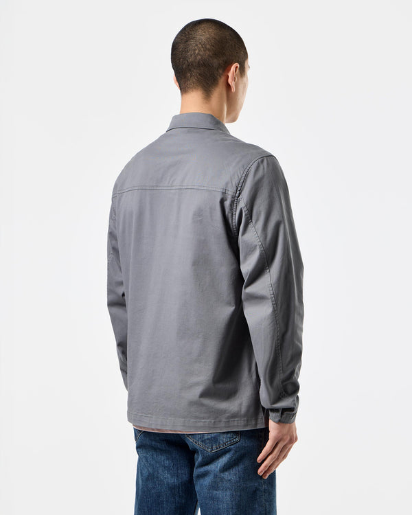 Graniteville Utility Over-Shirt Zinc