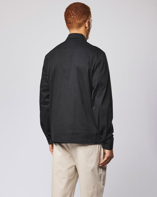 Jerada Over-Shirt Black