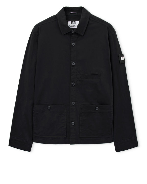 Jerada Over-Shirt Black