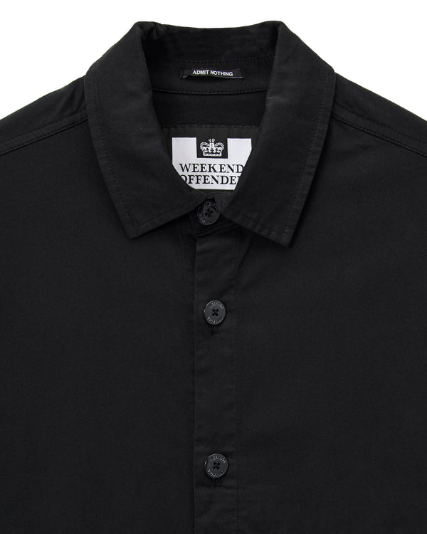 Jerada Over-Shirt Black