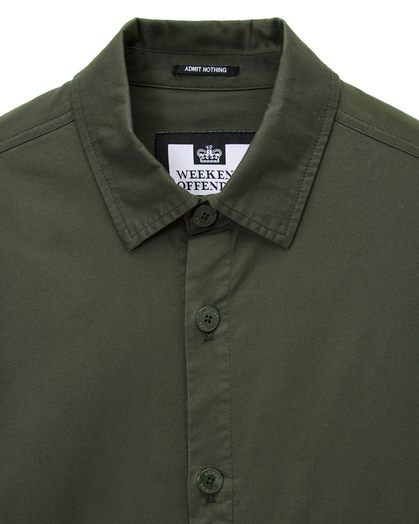 Jerada Over-Shirt Black Forest Green