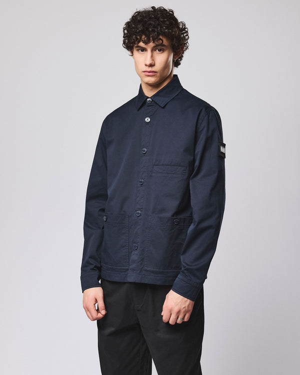 Jerada Over-Shirt Navy