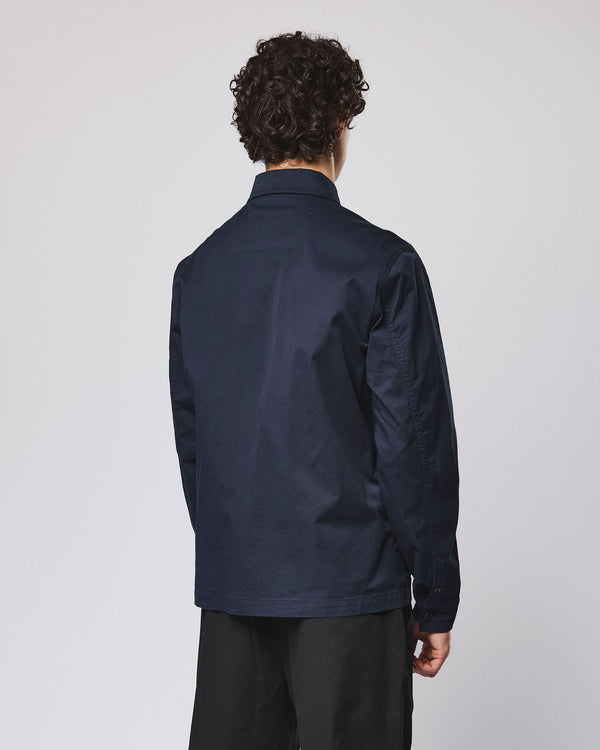 Jerada Over-Shirt Navy