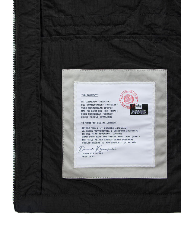 Maglietta Shields nera