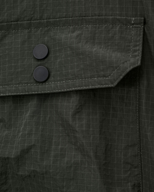 Shields Over-Shirt Black Forest Green