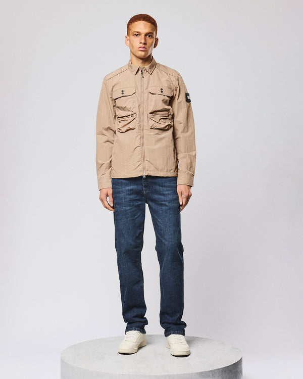 Camicia Shields Driftwood