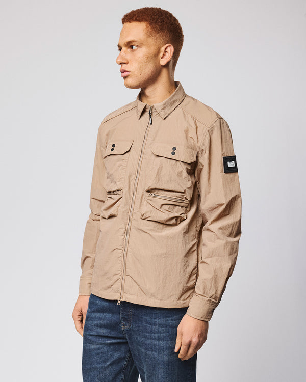 Camicia Shields Driftwood