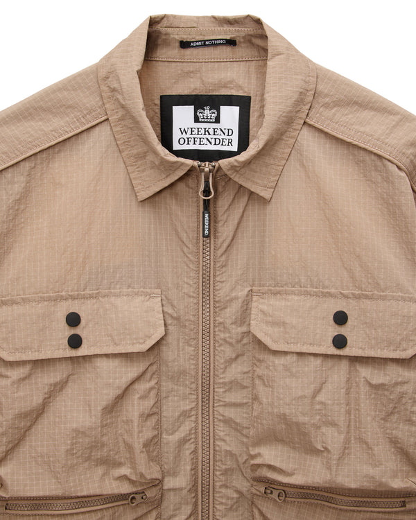 Camicia Shields Driftwood