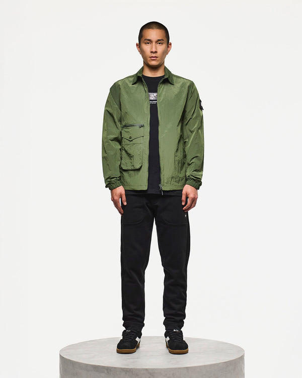 Vinnie Over-Shirt Bay Leaf Green