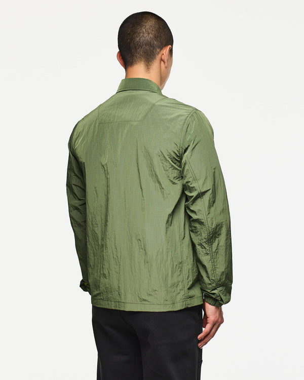 Vinnie Over-Shirt Bay Leaf Green