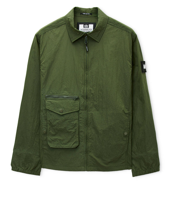 Vinnie Over-Shirt Bay Leaf Green