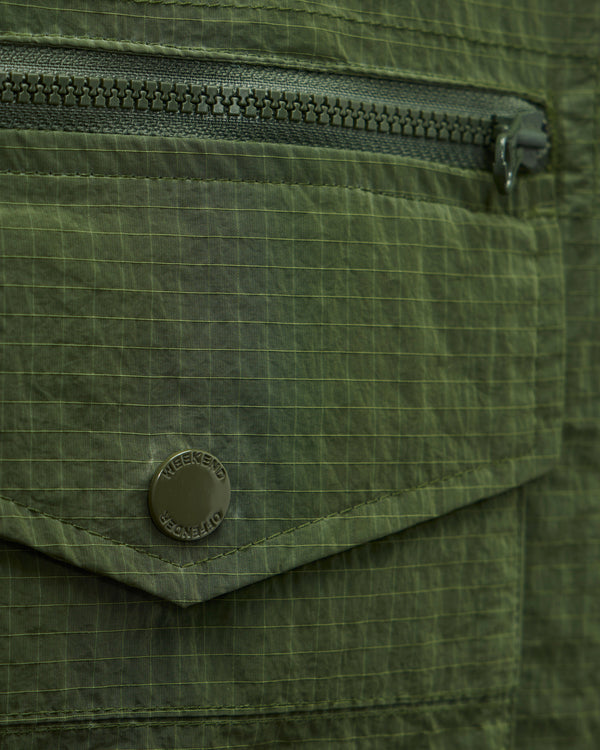 Vinnie Over-Shirt Bay Leaf Green